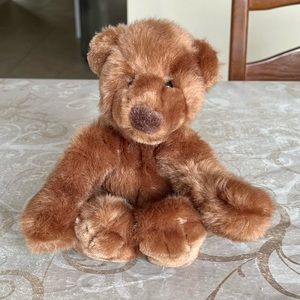 Gund Plush Brown Bear Schatzi 15021